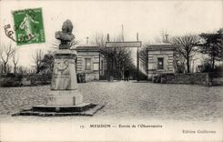 CPA Meudon Eingang des Observatoriums