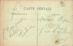 CPA Levallois Perret Le quai Michelet et l'ile de la Jatte