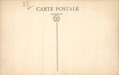 CPA Parc of Saint Cloud the road of Paris has Versailles