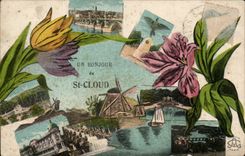 CPA a hello of Saint Cloud Windmill Mill