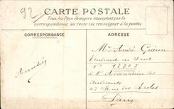 CPA Saint Cloud Garden of Trocadero Old kiosk of the imperial prince