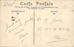 CPA Saint Cloud the park the alley and the bridge of Section Mountain