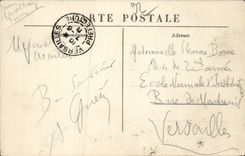 CPA Saint Cloud the park the fountain of the large jet