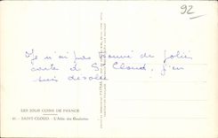 CPA Saint Cloud the alley of the chutes