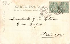 CPA Saint Cloud Park the bridge of the devil