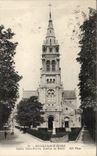CPA Neuilly sur Seine Eglise Saint Pierre Avenue du roule