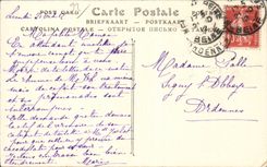 CPA Neuilly sur Seine Eglise Saint Pierre Avenue du roule