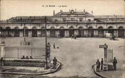 CPA Mans Train station