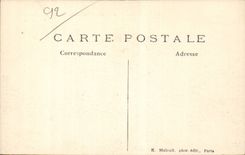 CPA Neuilly sur Seine La mairie