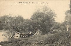 CPA Ville d'Avray Les lacs Le petit etang