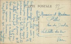 CPA Levallois Perret Hotel de ville