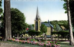 CPSM Chaville Church Notre Dame de Chaville