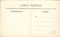 CPA Asnieres Clichy the cemetery of the dogs