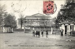 CPA Paris Bois de Boulogne L'entree du jardin d'acclimatation