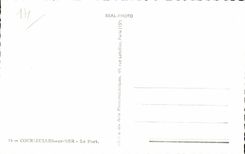 CPSM Courseulles on sea the port