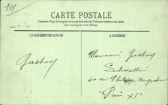 CPA Clecy Orne the road of Vey and rocks of the sugar loaf