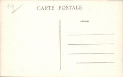 CPA Clecy the Orne and rocks of Vay