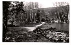 CPSM Clecy Vey Derversoir