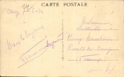 CPA Clecy Panorama of the valley of Orne close to Faverie