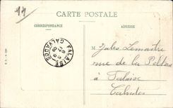 CPA Clecy Seen on the bridge of Vey