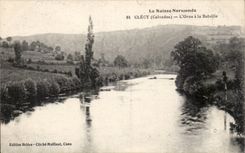 CPA Clecy Orne with the battle