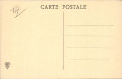 CPA heilige Caen Kirche Pierre (netter Schuss)