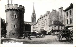 CPA Caen der Leroy-Aufsatz