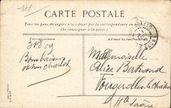 CPA Caen die Futterungabflussrinne und die Fische kaufen