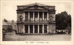 CPA Caen das Theater
