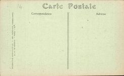 CPA Caen westliche Front Kirche-Saint-Etienne(Abtei mit den Mannern)