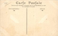 CPA Caen Teil der Lehrer-Ausbildungsstatte-Madchen fruher der Abtei zu den Mannern und zu den Anrufen Palais der Herzoge