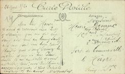 CPA Caen das Denkmal der Kinder des Apple-Weinbrands und der Prachtstrasse