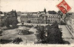 CPA Caen der Ort der Republik