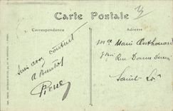 CPA Caen der Ort der Republik