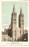 CPA Caen Kirche Saint-Etienne
