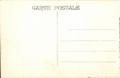 CPA Marseille Exposition coloniale 1922 Palais de l''Afrique occidentale Interieur d'un village soudanais Chameau Camel