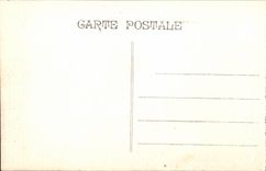 CPA Marseille Exposition coloniale 1922 Facade Annamite sur l'eau Elephant