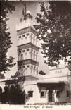 CPA Marseille Exposition coloniale 1922 Palais de l'Algerie Le Minaret
