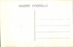 CPA Marseille Exposition coloniale 1922 Palais de l'Algerie Le Minaret