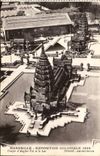 CPA Marseille Exposition coloniale 1922 Temple d'Angkor Vat et le lac