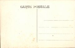 CPA Marseille Exposition coloniale 1922 Palais de l'AoF Le lac du village Soudanais