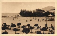 Corsica - Corsica - Ajaccio - the Place of Diamond - vis-a-vis the sea - CPA