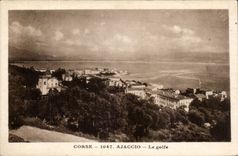 Corsica - Corsica - Ajaccio - the Gulf - CPA
