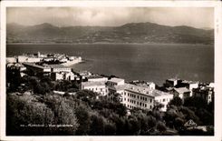 Corsica - Corsica - Ajaccio - View - CPA