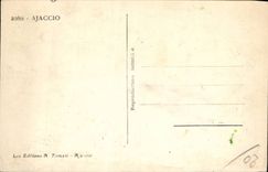 Corsica - Corsica - Ajaccio - View - CPA