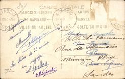 Corsica - Corsica - Ajaccio - View - CPA