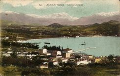 Corsica - Corsica - Ajaccio - Fund of the Gulf - CPA