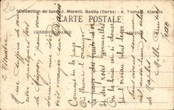 Corsica - Corsica - Ajaccio - Fund of the Gulf - CPA