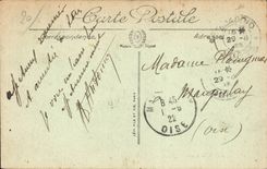 Corsica - Corsica - Ajaccio - Napoleon Public garden - CPA