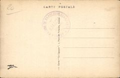 Corsica - Corsica - Ajaccio - House of Napoleon I - Living room of Mrs Mere - CPA